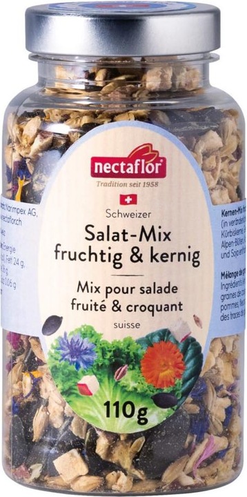 Produktbild Nectaflor Schweizer Salat Mix fruchtig & kernig (110 g)