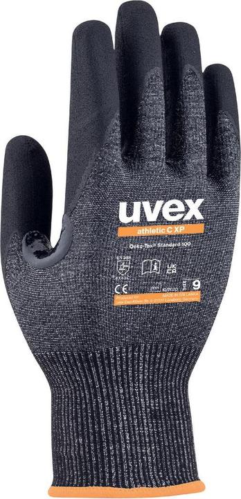 Produktbild Uvex Safety Schutzhandschuh uvex athletic C XP 60037 GrÃ¶ÃŸe 9 (9)