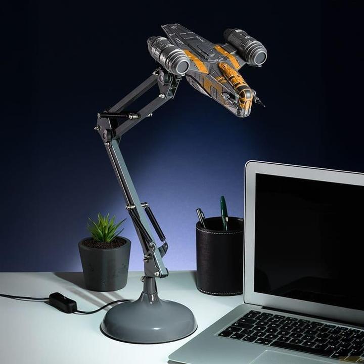 Produktbild Paladone Products The mandalorian - Razor Crest Posable Desk Light
