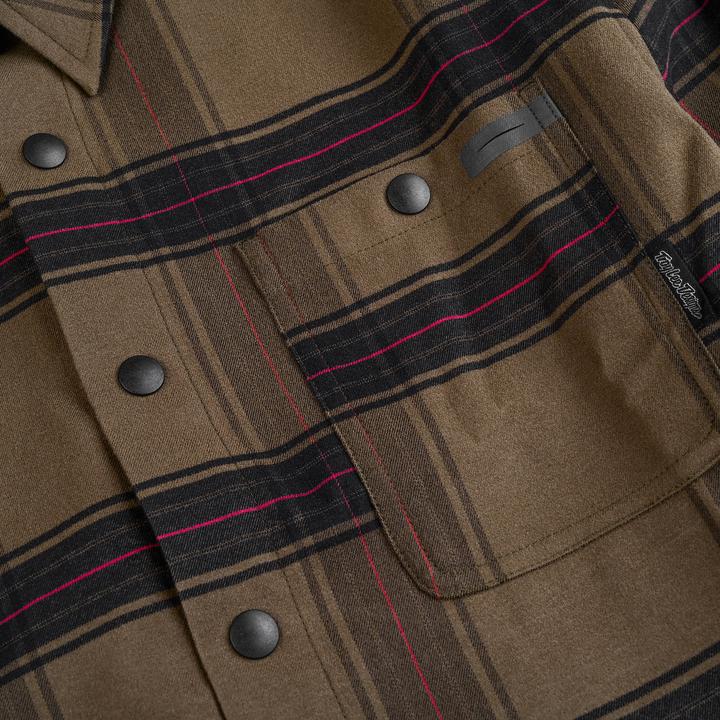 Produktbild Troy Lee Designs Grind Flannel - YD Piaid (S)