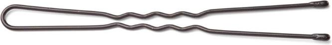 Image du produit Trisa Épingles à cheveux ondulées en forme de U 75mm noir 250 pcs. (250 pcs)