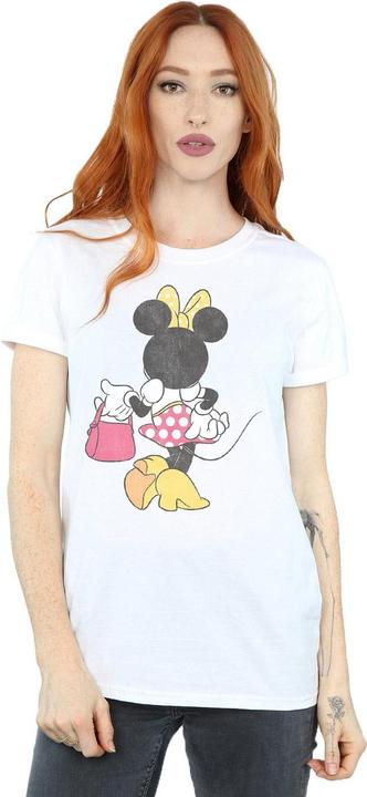 Immagine prodotto Disney Minnie Mouse Back Pose Maglietta Ampia Donna (3XL)