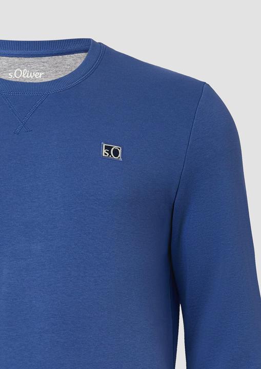 Image du produit s.Oliver Sweatshirt Sweatshirt aus Baumwollmix mit Crew Neck (XXL)