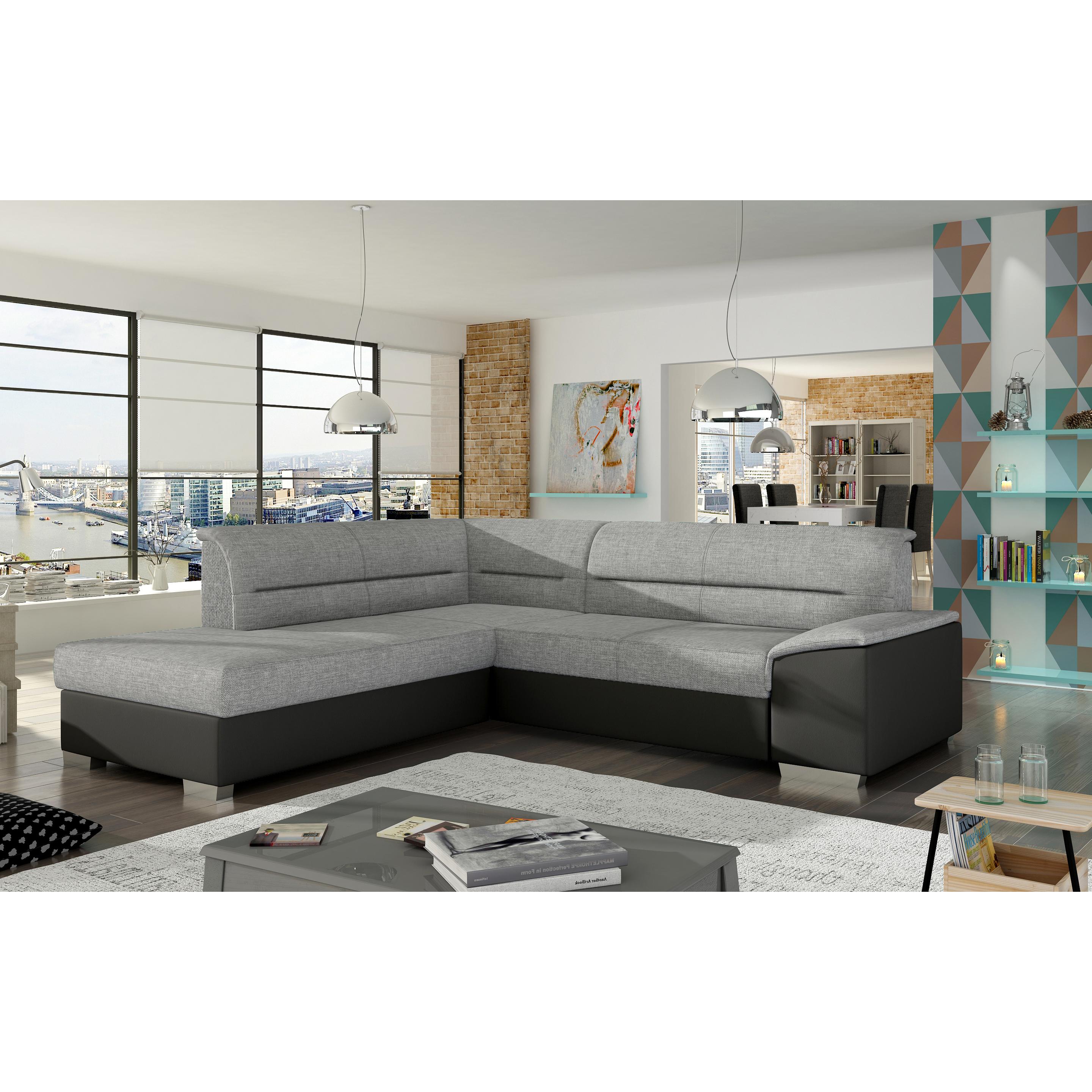ELTAP, Sofa, Verso (Ecksofa, 4-Sitzer, Bettsofa)