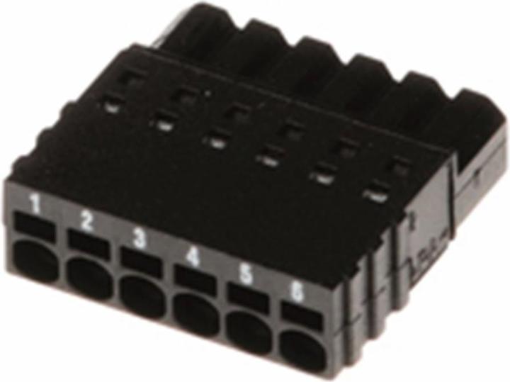 Axis CONNECTOR A 6P2.5 STR 10ST