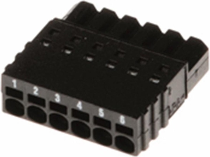 Produktbild Axis CONNECTOR A 6P2.5 STR 10PCS