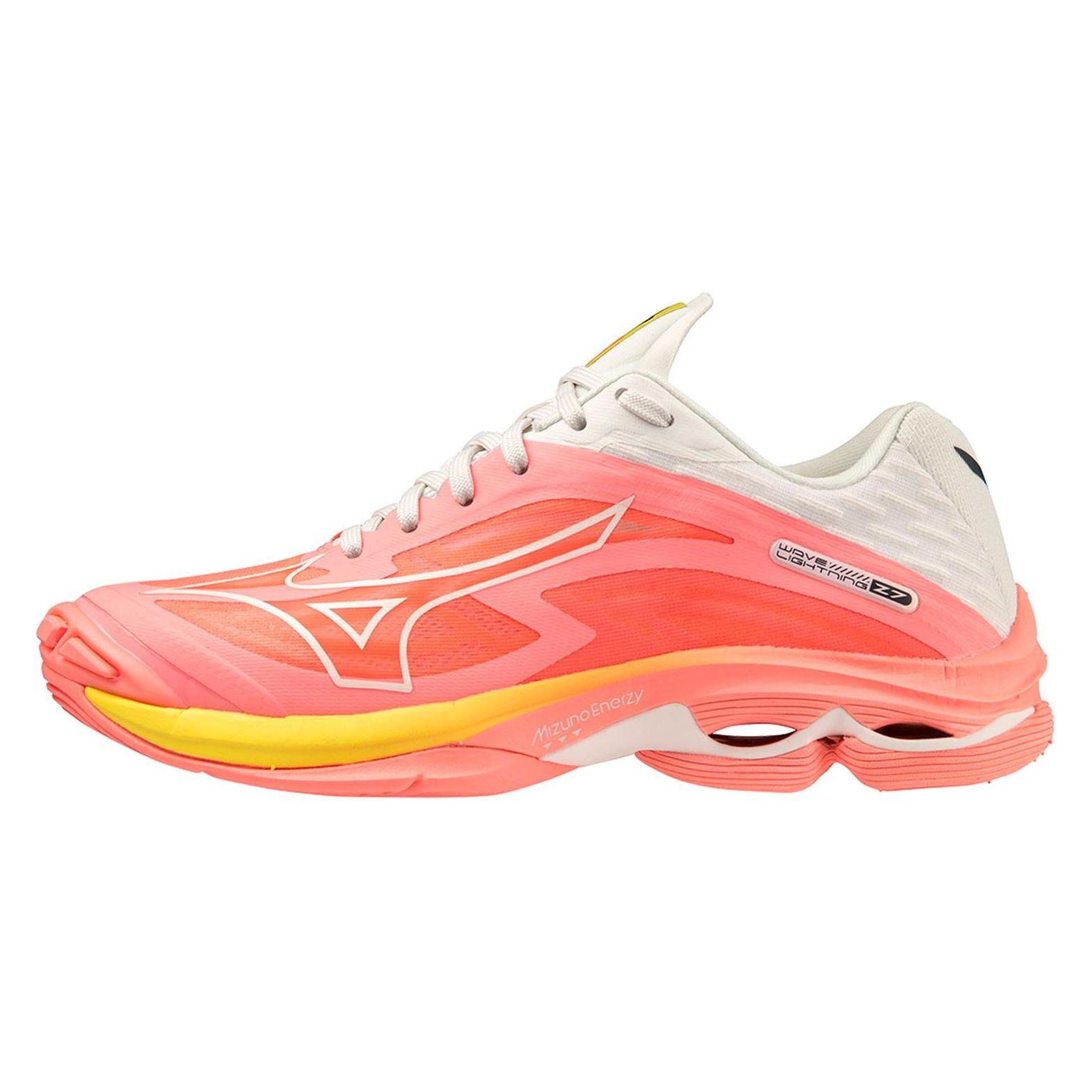 Mizuno, Damen, Hallenschuhe, Wave Lightning Z7 W (38), Mehrfarbig