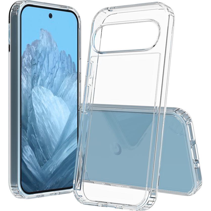 Screenor BUMPER PIXEL 8/9 PRO (Google Pixel 9, Realme 9 Pro+), Smartphone Hülle, Transparent