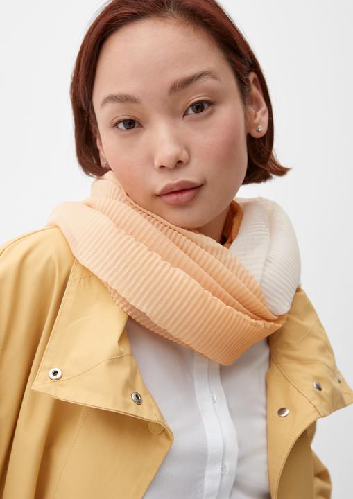 Actual product image s.Oliver Snood Loop-Schal mit Plisseefalten