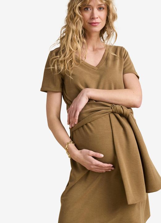 Actual product image Envie de Fraise Kurzes Umstandskleid mit Bindeband (40)