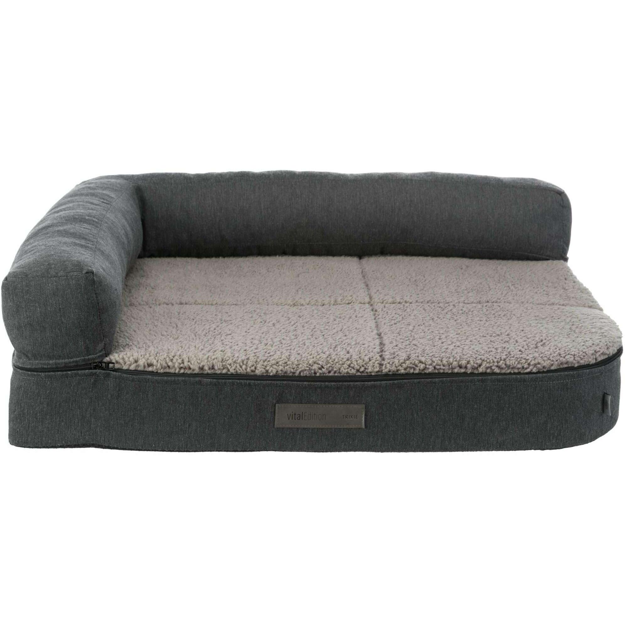 Trixie Hondensofa Bendson, 80 x 60 cm (Hond), Hondenbed + Kattenbed