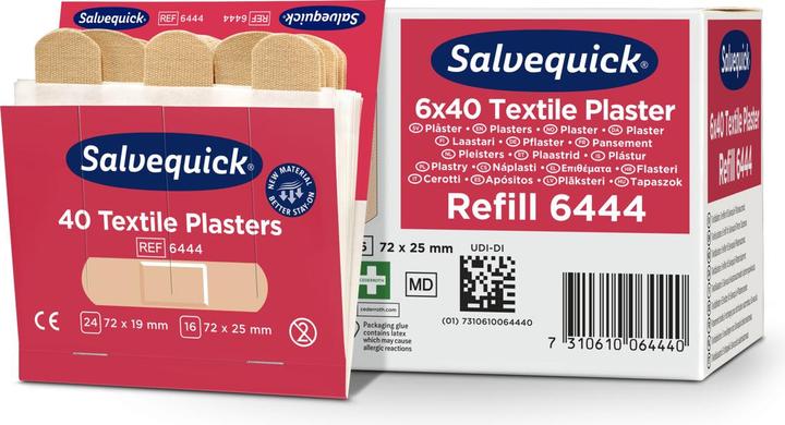 Image du produit Cederroth Salvequick (6x)