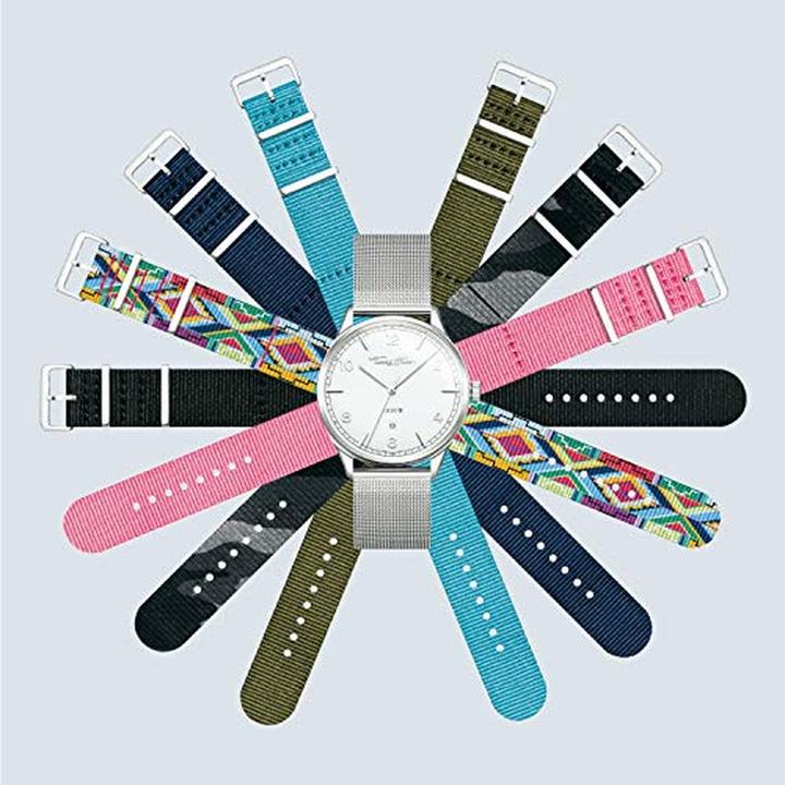 Actual product image Thomas Sabo Code TS Silver White (Analogue wristwatch, 40 mm)