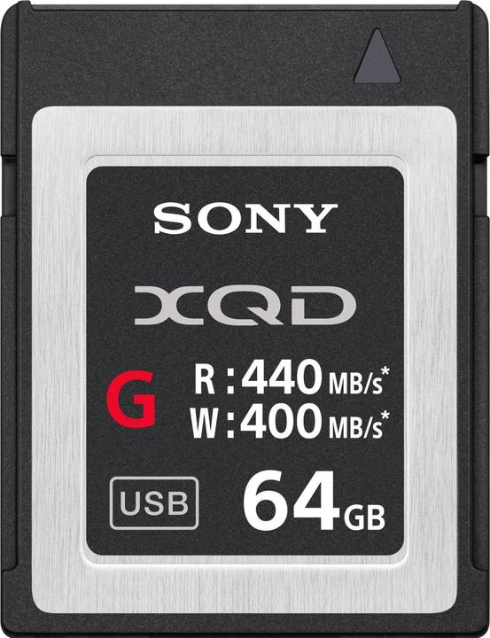 Sony XQD G Series (64 GB, XQD)