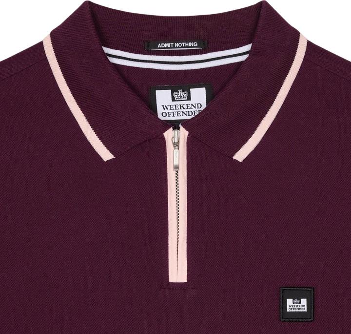 Produktbild Weekend Offender Shore Mit Reissverschluss Poloshirt (S)