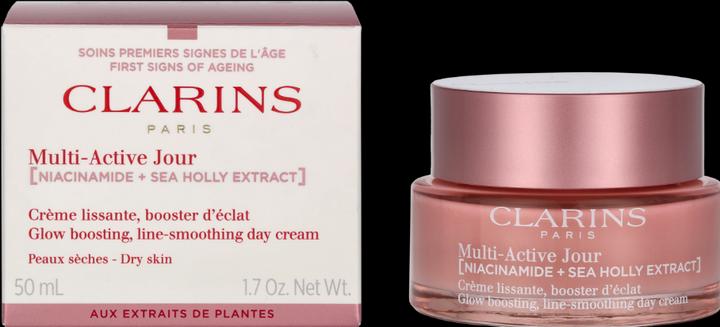 Actual product image Clarins Multi-Active (50 ml, Day cream, Up to SPF 10)