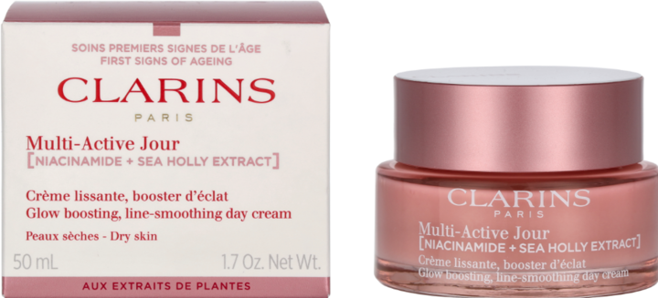 Image du produit Clarins Multi-Active (50 ml, Crème de jour, Jusqu'à SPF 10)