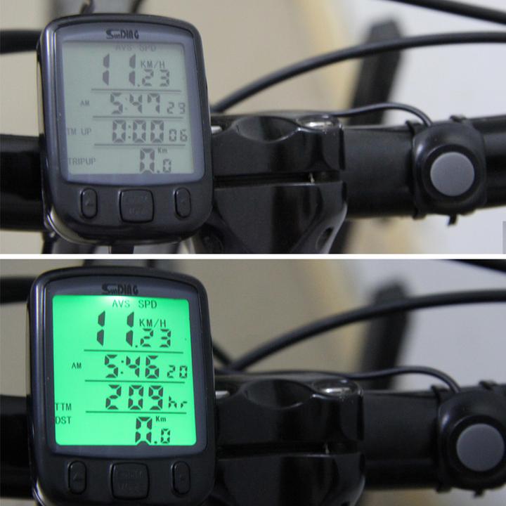 Actual product image JTI Intelligent bike computer - SC2 | Waterproof