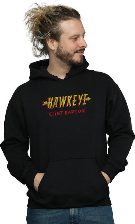 Produktbild Hawkeye AKA Clint Barton Kapuzenpullover (S)