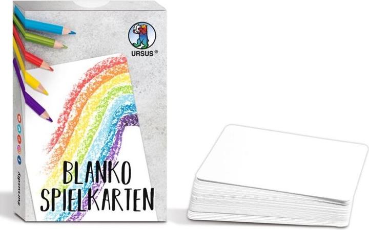 Produktbild Ursus Blanko Spielkarten