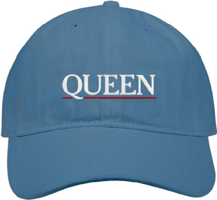 Actual product image Queen Underlined Logo Baseball Cap (One size)