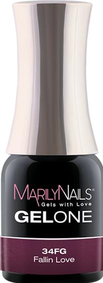 Image du produit Marily Nails GELONE - 34FG Fallin Love (Vernis à ongles effet gel)