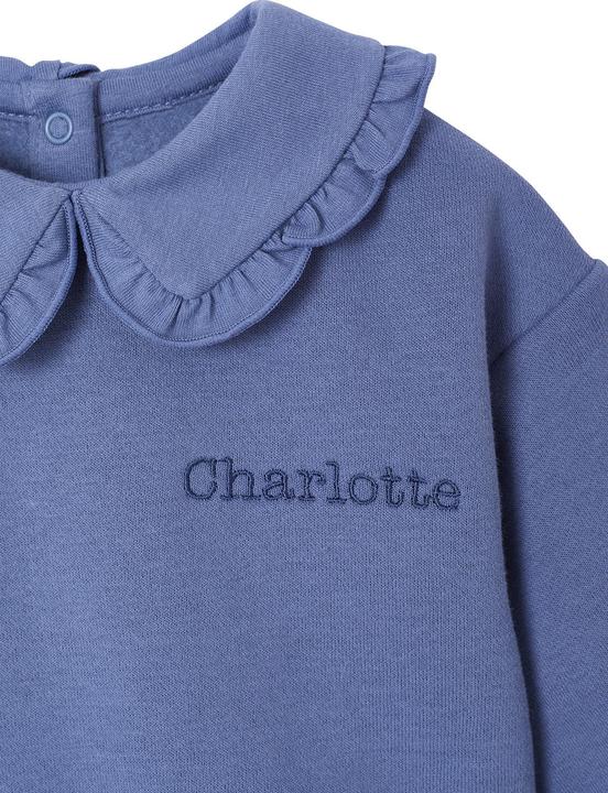Produktbild Vertbaudet Baby Sweatshirt in Jeansoptik (56)