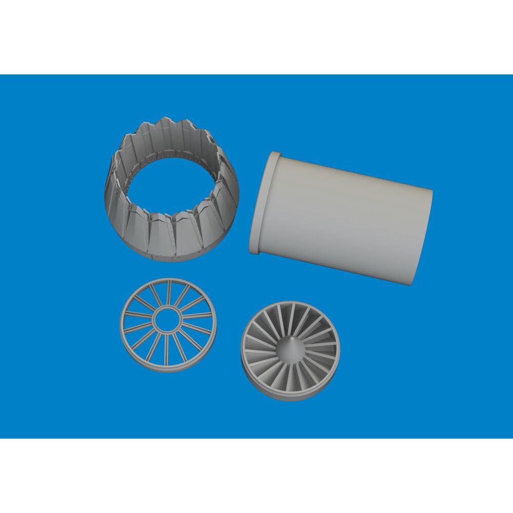 Eduard F-35C exhaust nozzle PRINT TAMIYA