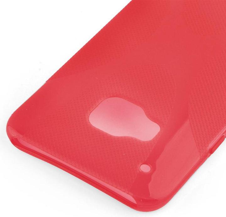 Image du produit Cadorabo TPU X-Line Cover (HTC One M9)