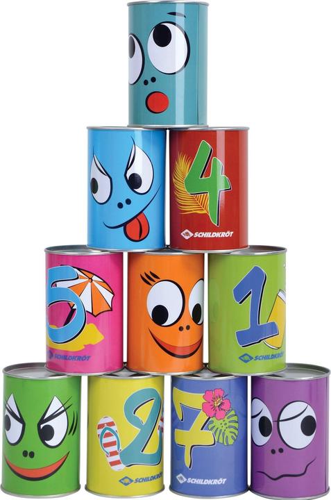 Produktbild Schildkröt Dosenwurfspiel