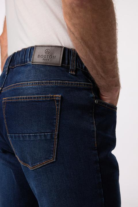 Produktbild Boston Park Coolmax-Jeans, 5-Pocket, Regular Fit, Elastikbund, bis 72/36 (68)