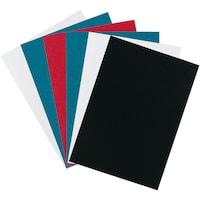 Produktbild Erola Einbanddeckel Pressspan A4, 350 g/m², 100 Stück, Weiss