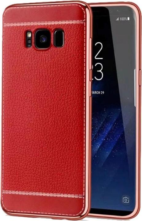 Produktbild König Design Handyhülle für Samsung Galaxy A5 (2017) Schutzcase Backcover Bumper Etuis Rot (Samsung Galaxy A5 (2017))