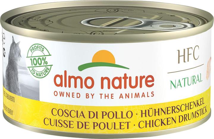 Image du produit Almo Nature 8001154001105 Katzen-Dosenfutter (Adulte, 24 pcs, 150 g)