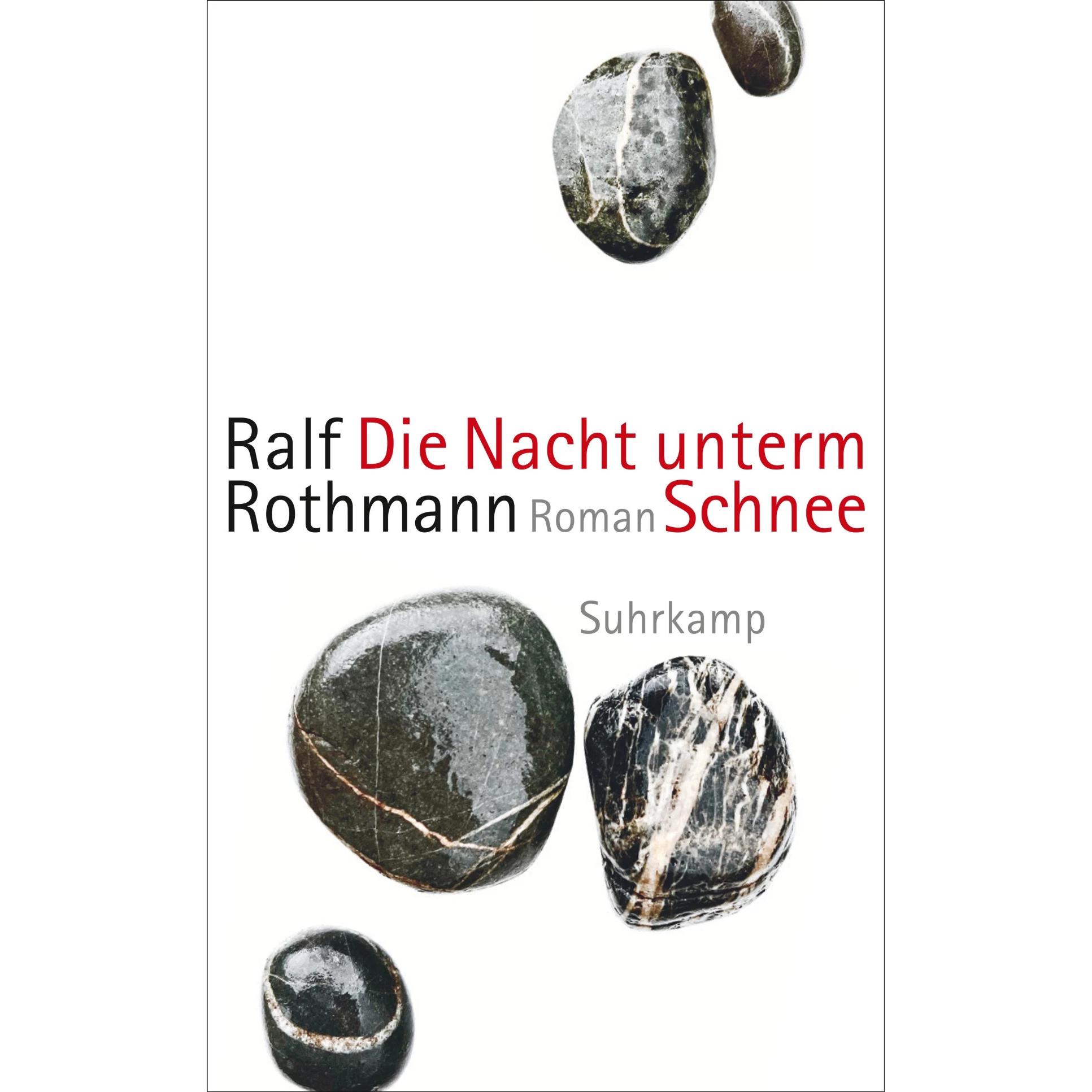 Die Nacht unterm Schnee, Belletristik von Ralf Rothmann