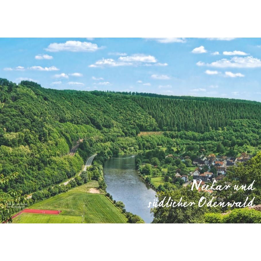 Thumbnail - Erlebnis-Wanderungen Odenwald, Ratgeber von Horst-Dieter Radke