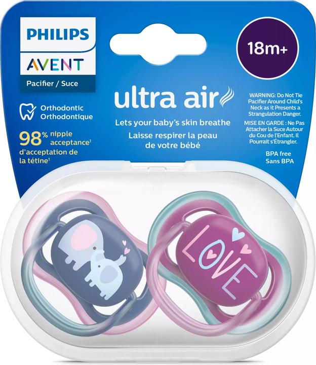 Produktbild Philips Avent ultra air (2 x, ab 18 Monaten)