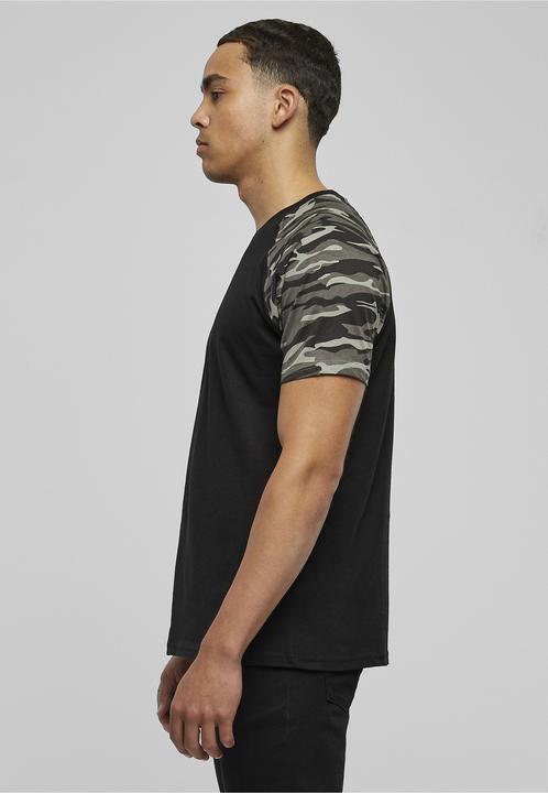 Image du produit Urban Classics Raglan Contrast Tee (XL)