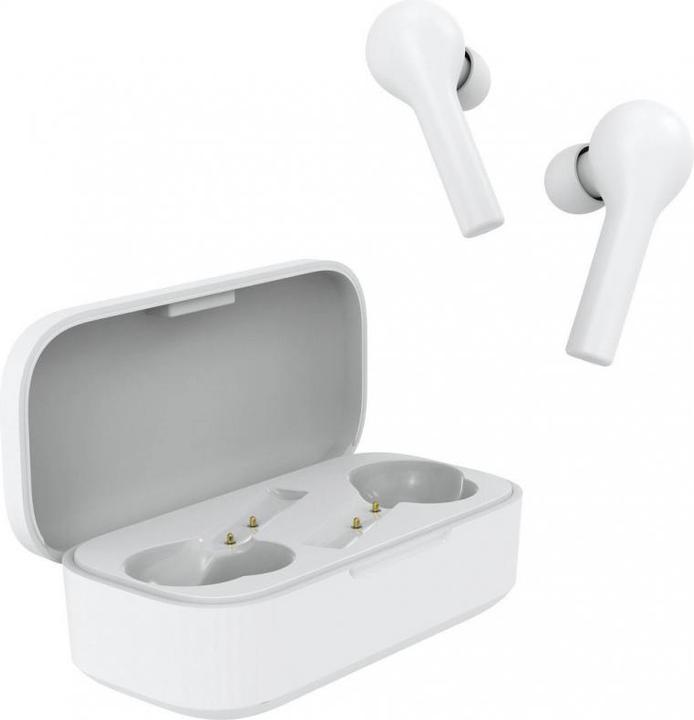 Actual product image QCY T5 TWS Bluetooth Earphones V5.0 (white) (NC, 25 h, Wireless)