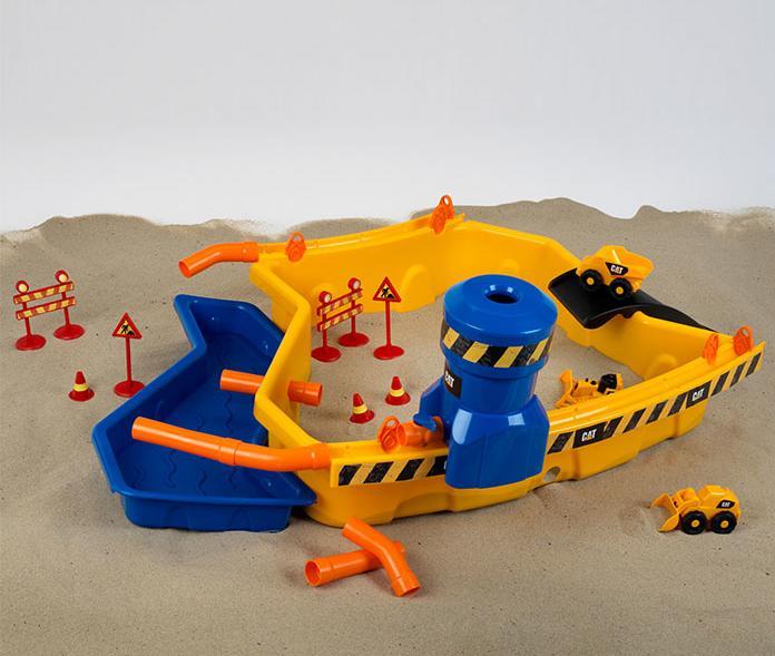 Image du produit Theo Klein Chantier de sable Cat Mega