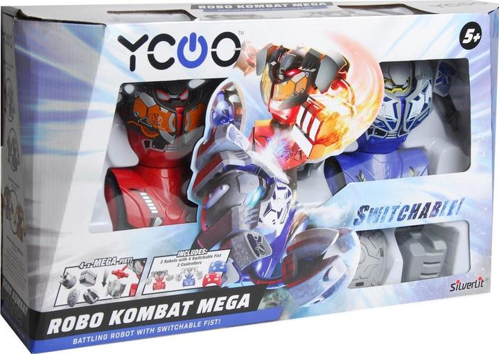 Image du produit Silverlit Robo Kombat Fist Assortment