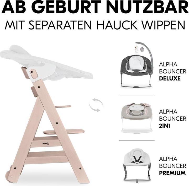Image du produit Hauck Bêta + (Chaise haute)