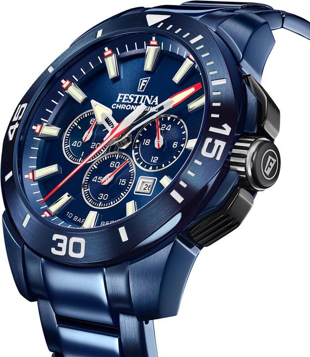Produktbild Festina Chrono Bike Special Edition (Chronograph, Analoguhr, 47 mm)
