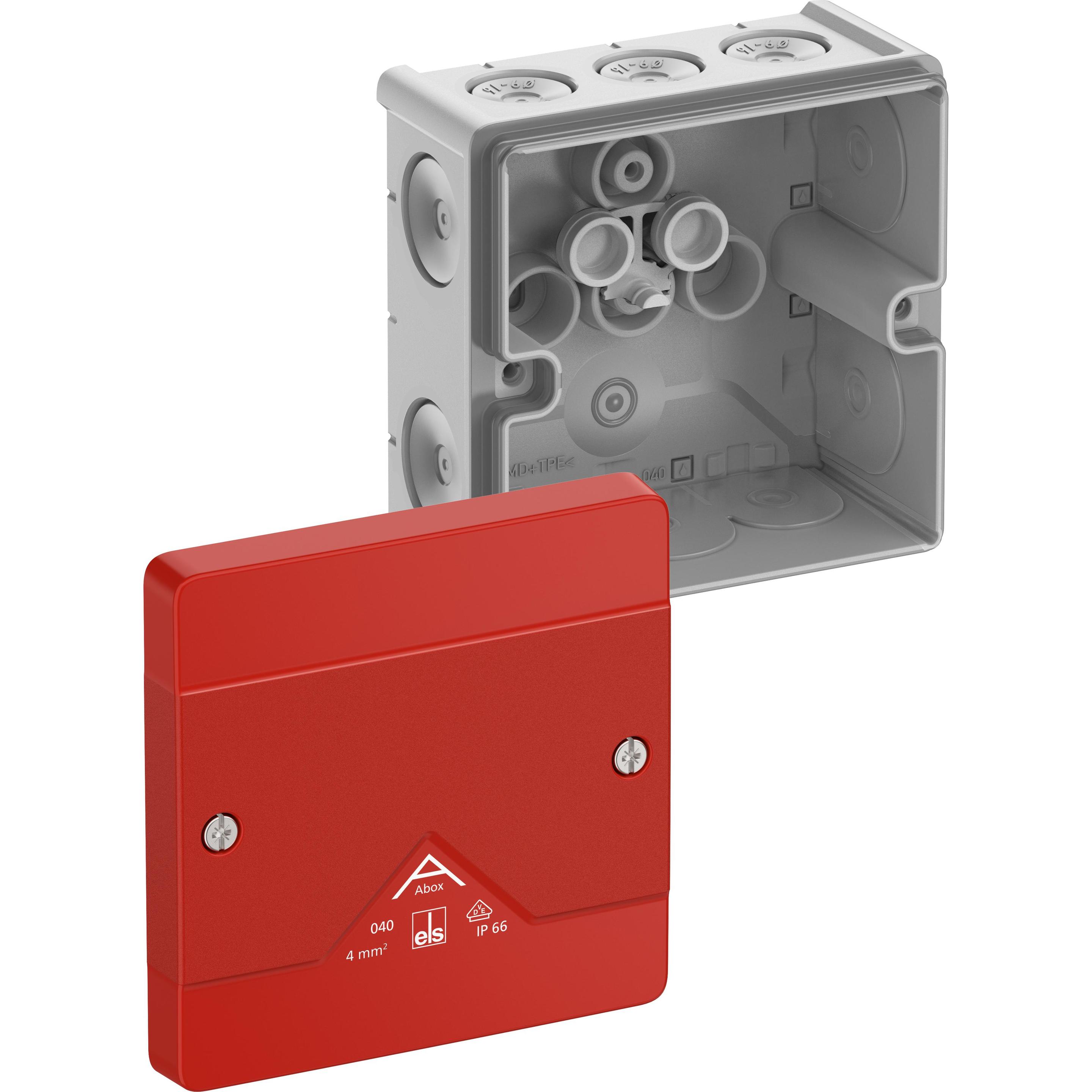 Spelsberg, Abzweigdose, Abzweigkasten Abox 040-L/SB Schutzart IP66 max 80470001