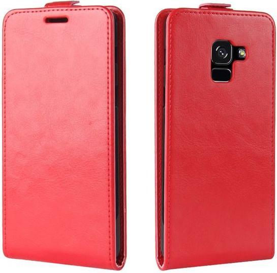 Image du produit MU Classic Crazy Horse Housse en cuir (Samsung Galaxy A8 (2018))