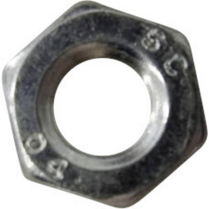 Produktbild Toolcraft Sechskantmuttern (M3)