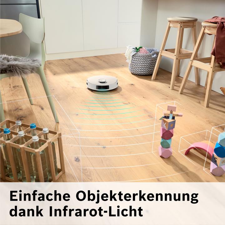 Produktbild Bosch Hausgeräte BCRD2W (11000 Pa, Wischtuch)