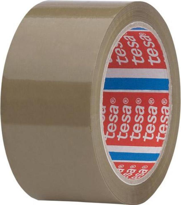 tesa Verpakkingstape pack® 4089 Afmetingen: 50 mm x 66 m (b x l) Materiaal: Natuurlijk rubber (50 mm)