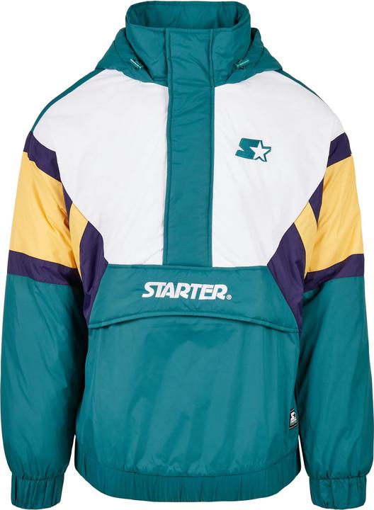Actual product image Starter Color Block Half Zip Retro Jacket (S)