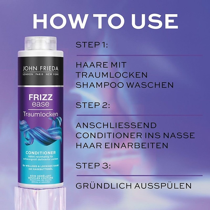 Actual product image John Frieda Frizz ease dream curls (500 ml)